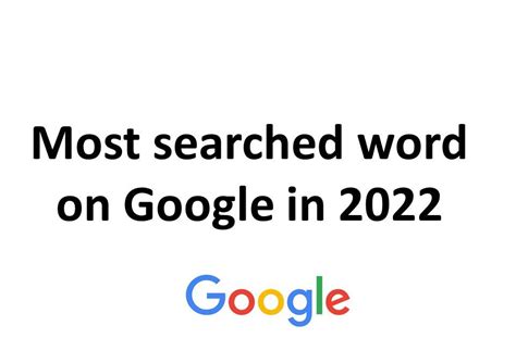 most searched word on google in usa 2020